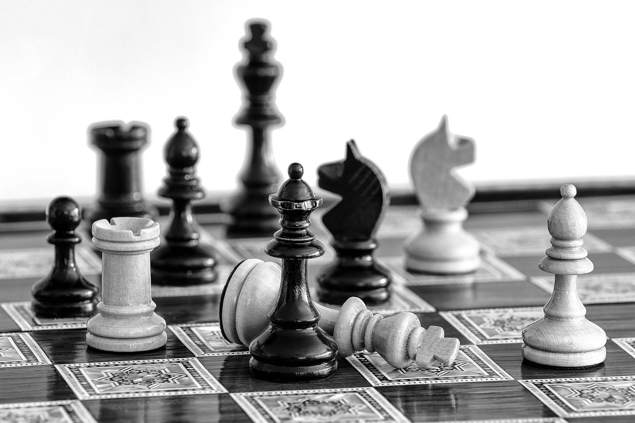Chess and Math: The Invisible Connection